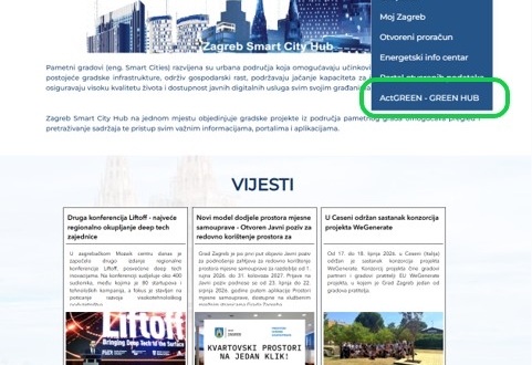 GREEN HUB_servisne informacije